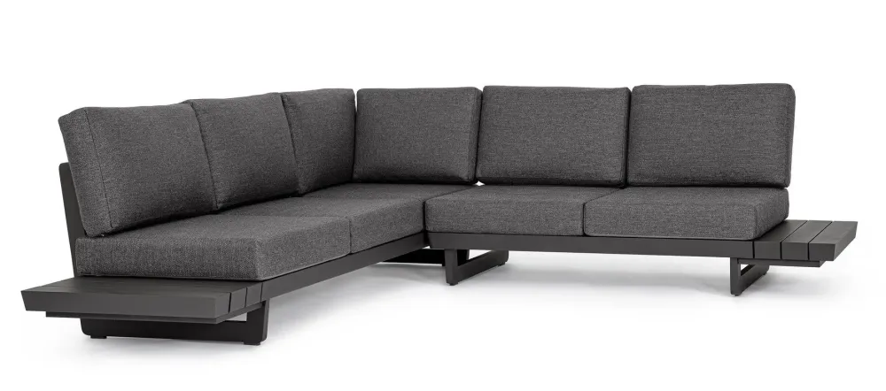 Set da giardino Salotto angolare infinity a marchio a prezzo scontato^Bizzotto Best