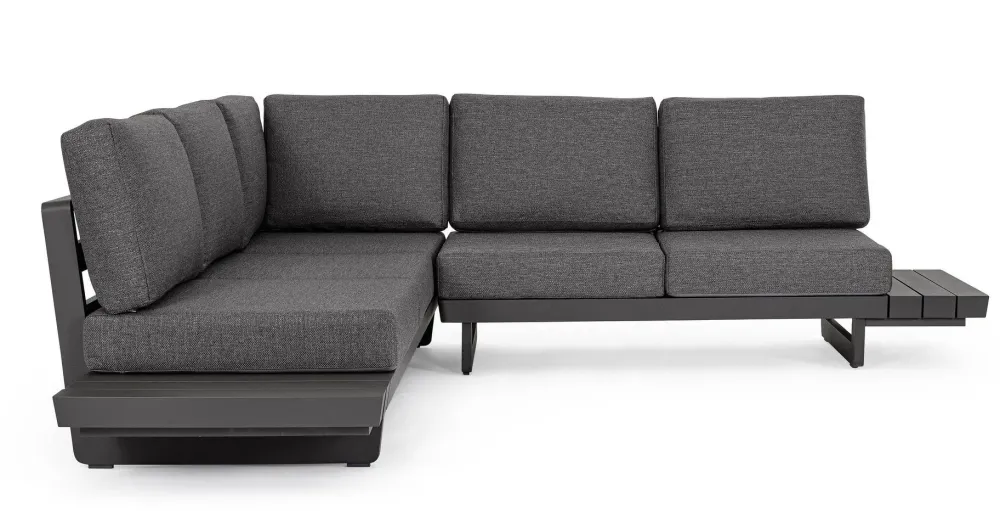 Set da giardino Salotto angolare infinity a marchio a prezzo scontato^Bizzotto Best