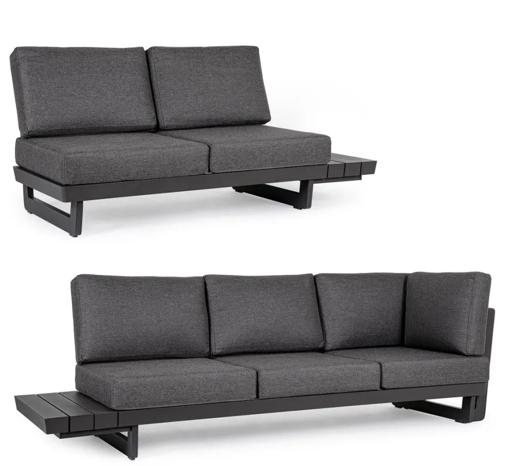 Set da giardino Salotto angolare infinity a marchio a prezzo scontato^Bizzotto Best