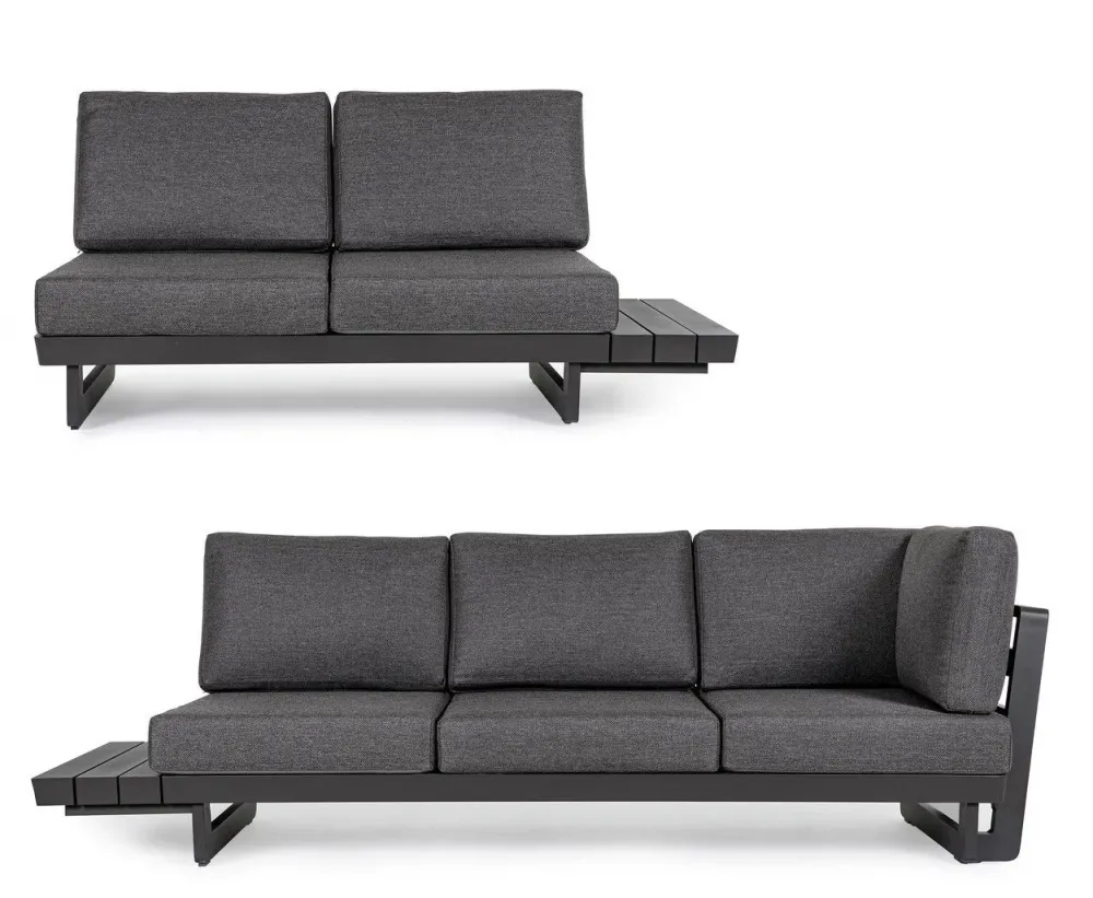 Set da giardino Salotto angolare infinity a marchio a prezzo scontato^Bizzotto Best