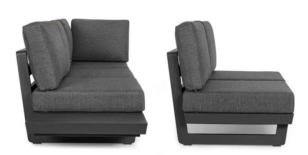 Set da giardino Salotto angolare infinity a marchio a prezzo scontato^Bizzotto Best