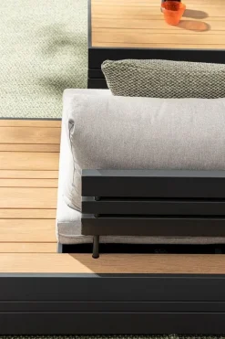 Bizzotto Set da giardino Set angolare sven a marchio a prezzo scontato- Set Da Giardino