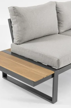 Bizzotto Set da giardino Set angolare sven a marchio a prezzo scontato- Set Da Giardino