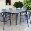 Cosma Outdoor living Set per l'esterno modello Portland e maili completo- Set Da Giardino