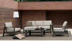 Bizzotto Set per l'esterno modello Baltic SCONTATO- Set Da Giardino