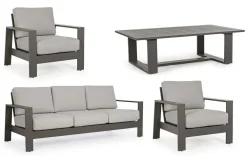 Bizzotto Set per l'esterno modello Baltic SCONTATO- Set Da Giardino