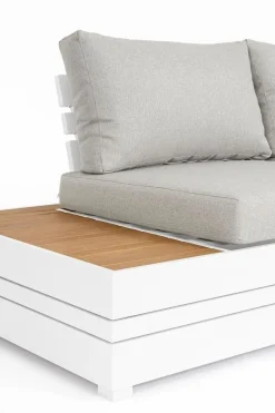 Bizzotto Set per l'esterno Salotto angolare osten a marchio a prezzo scontato- Set Da Giardino