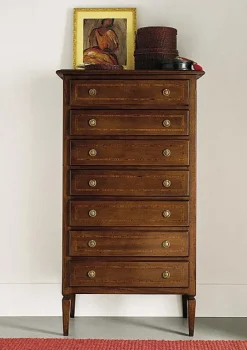 Sale Settimanale stile Luigi XVI Cassettiere