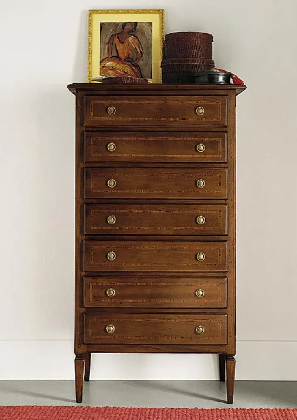 Sale Settimanale stile Luigi XVI Cassettiere