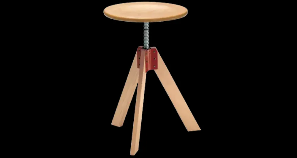 Outlet Sgabello a razze Giotto a prezzi outlet Sgabelli