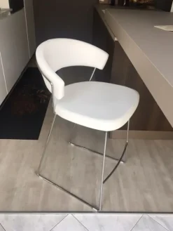 Discount Sgabello a slitta New york con forte sconto Sgabelli