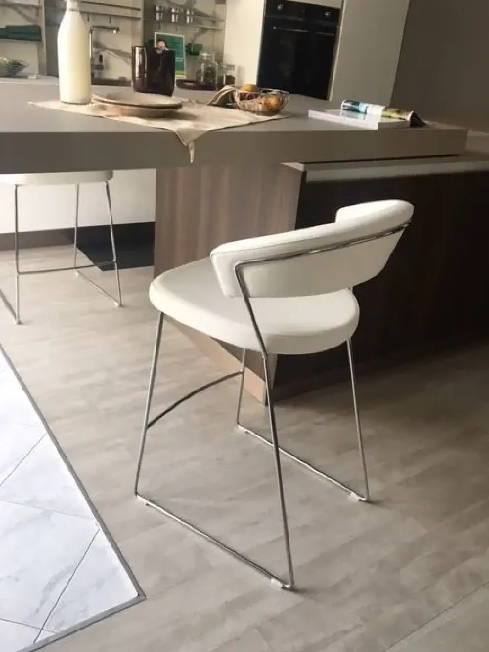 Discount Sgabello a slitta New york con forte sconto Sgabelli