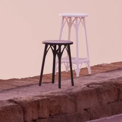 Kartell Sgabello A.i. stool light a prezzo scontato- Sgabelli