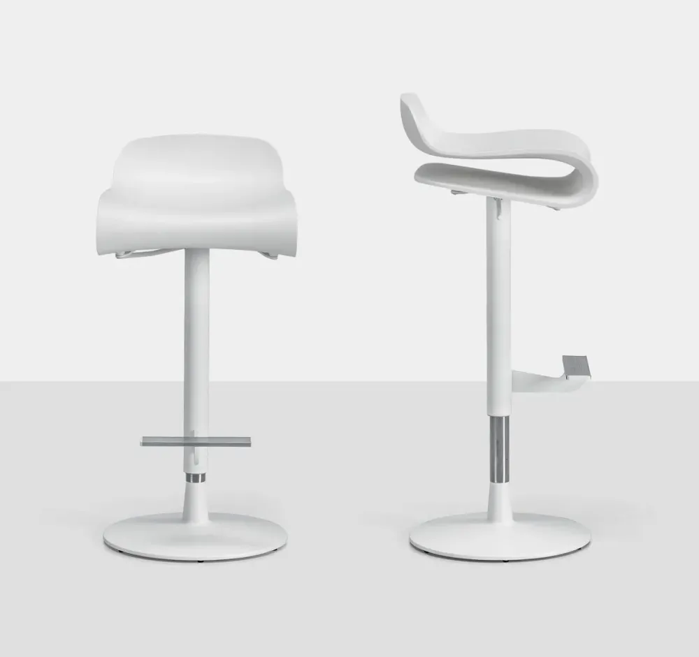 Kristalia Sgabello Bcn a slitta con sconto- Sgabelli