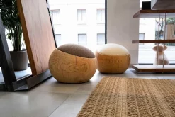 Sgabello Bigne' con base centrale con sconto^Riva 1920 Best