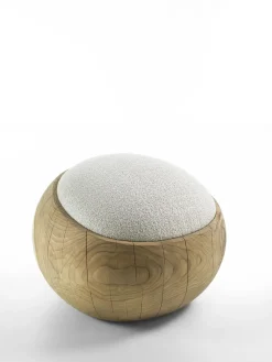 Sgabello Bigne' con base centrale con sconto^Riva 1920 Best