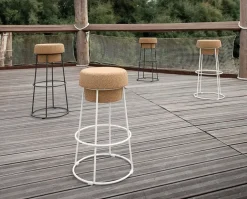 Sgabello Bouchon  sa con base centrale convenienti^Domitalia Online