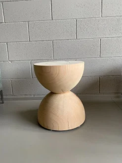 Sgabello Clessidra senza braccioli in svendita^Riva 1920