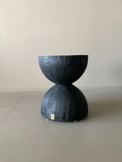 Riva 1920 Sgabello Clessidra senza braccioli con sconto- Sgabelli