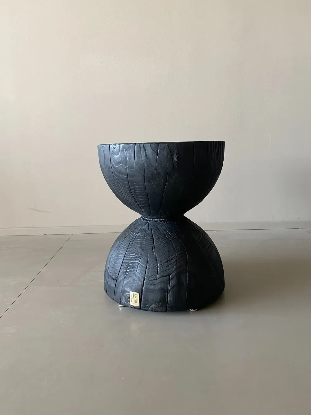 Riva 1920 Sgabello Clessidra senza braccioli con sconto- Sgabelli