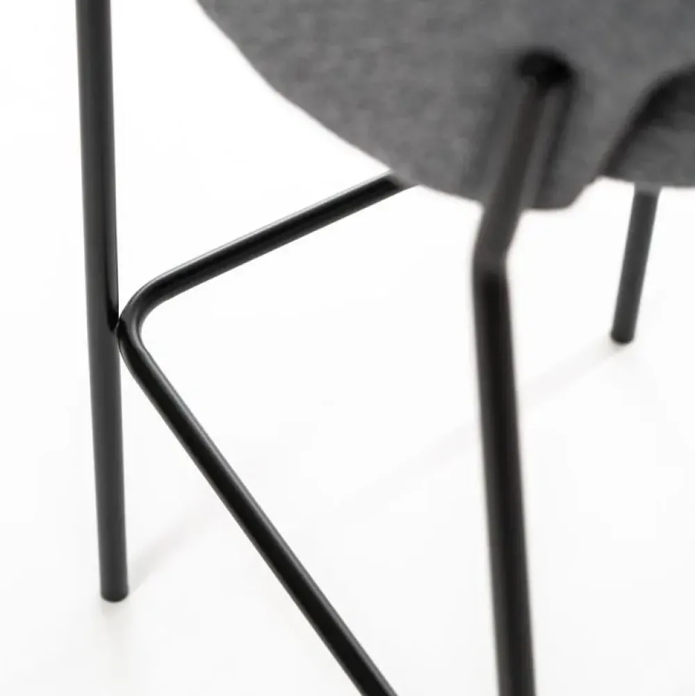 Outlet Sgabello con 4 gambe Greta a prezzi convenienti Sgabelli