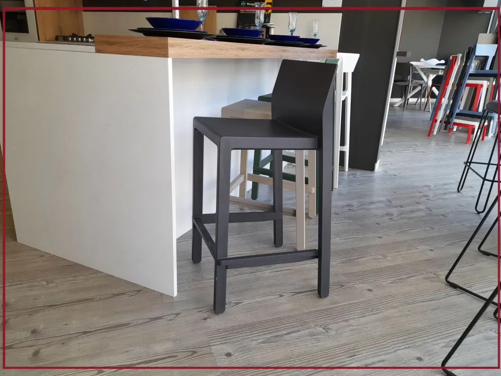 Sgabello con 4 gambe Kate in offerta^Scab Sale