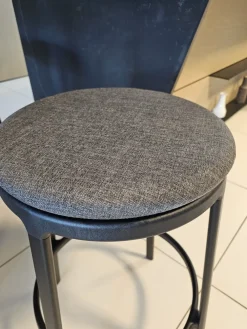 Online Sgabello con 4 gambe Round   a prezzi outlet Sgabelli