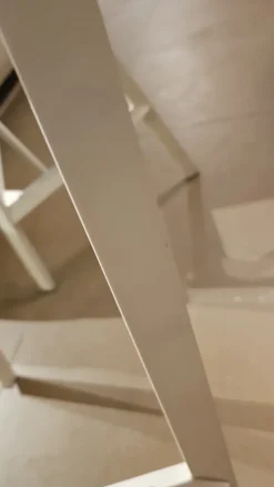 Clearance Sgabello con 4 gambe Stool one in offerta Sgabelli