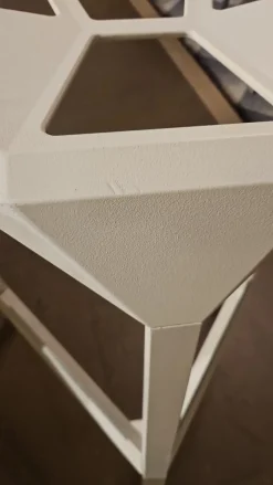 Clearance Sgabello con 4 gambe Stool one in offerta Sgabelli