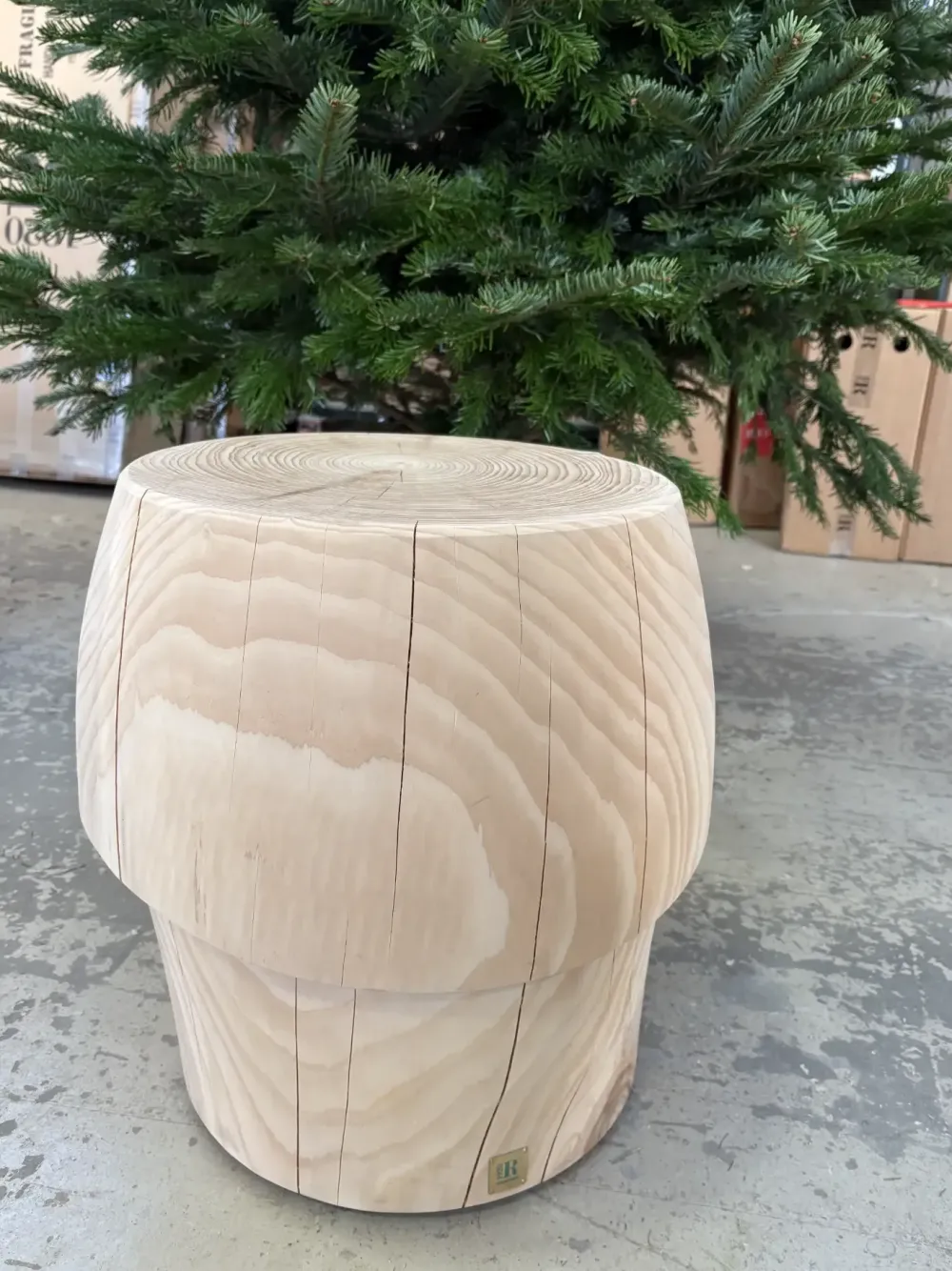 Sgabello con base centrale Basketto a prezzi convenienti^Riva 1920 Outlet