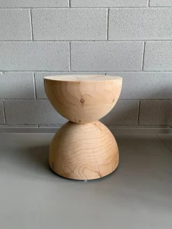 Outlet Sgabello con base centrale Clessidra con forte sconto affrettati Sgabelli