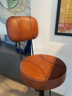 Collezione esclusiva Sgabello con base centrale Bike in offerta- Sgabelli