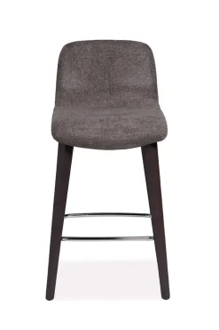 Clearance Sgabello con base centrale Milo con forte sconto Sgabelli