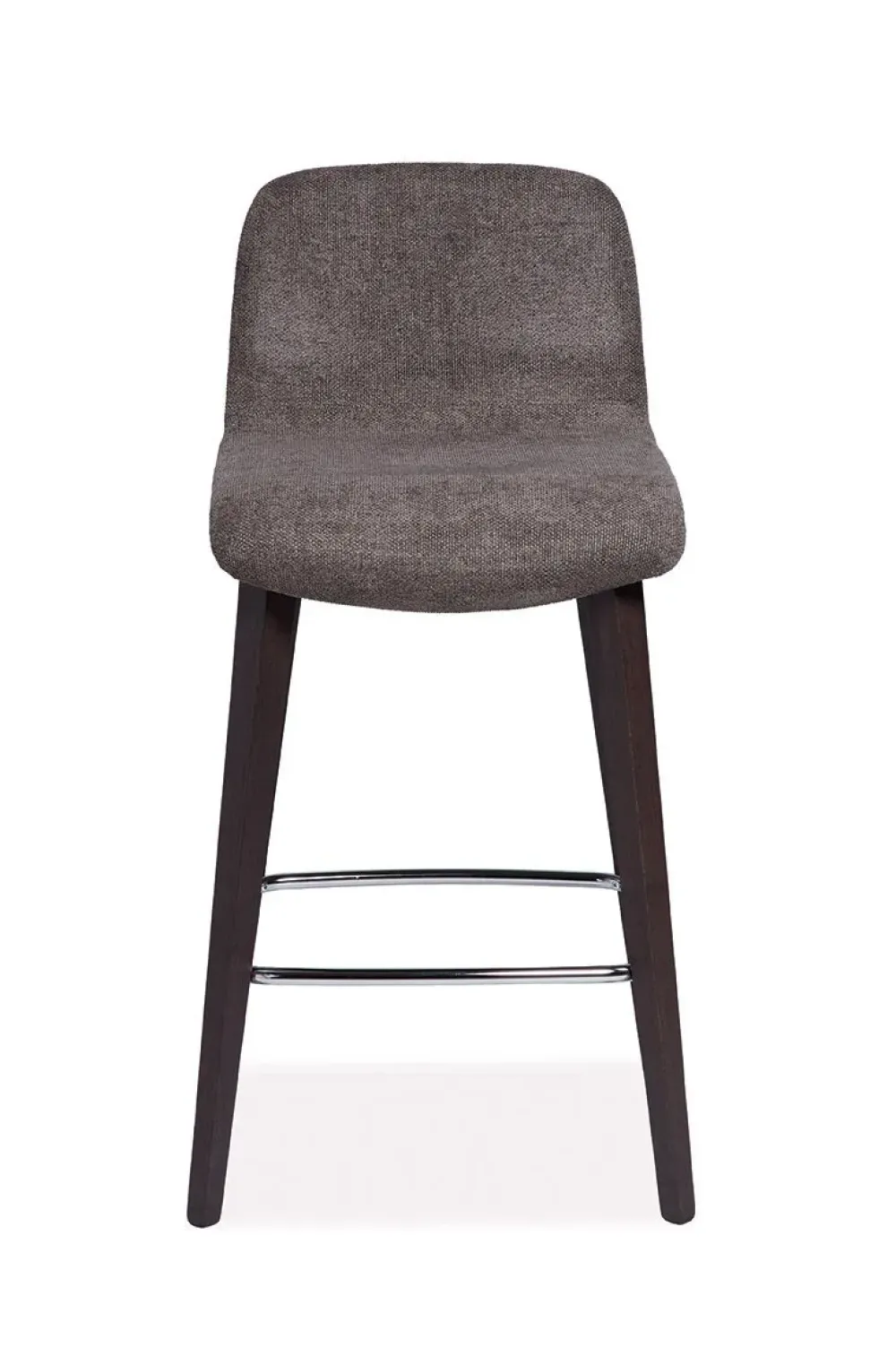 Clearance Sgabello con base centrale Milo con forte sconto Sgabelli