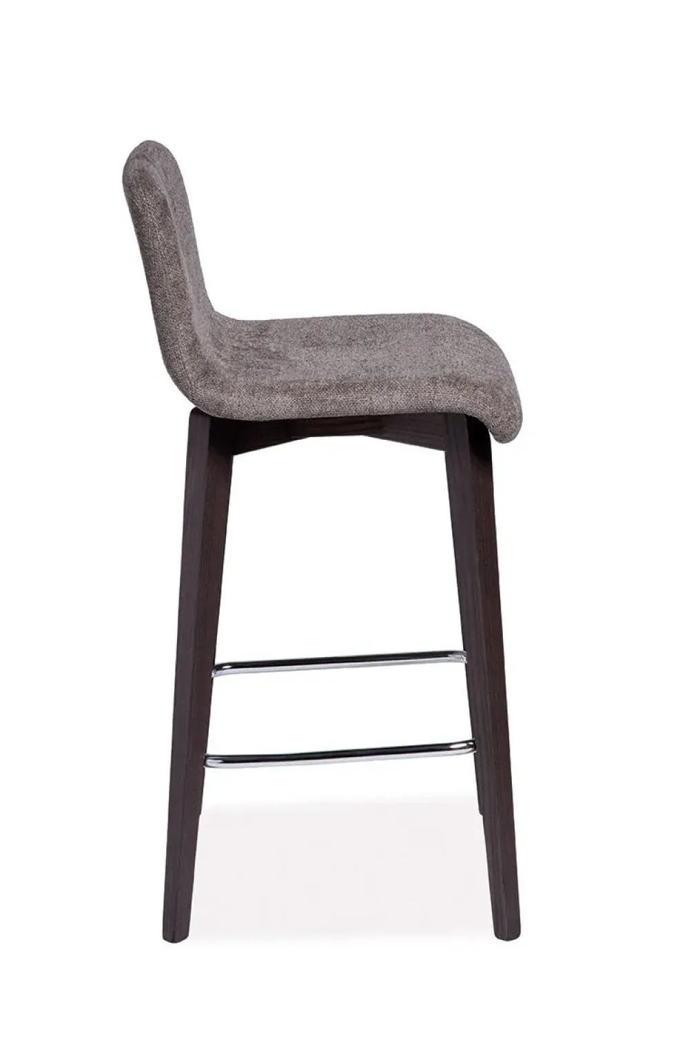 Clearance Sgabello con base centrale Milo con forte sconto Sgabelli