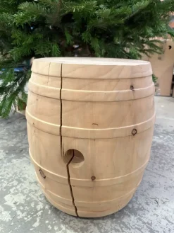 Sgabello con base centrale Botte a prezzi outlet Sgabelli