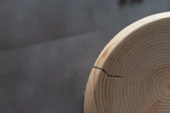 Discount Sgabello con base centrale Etrurio in offerta Sgabelli