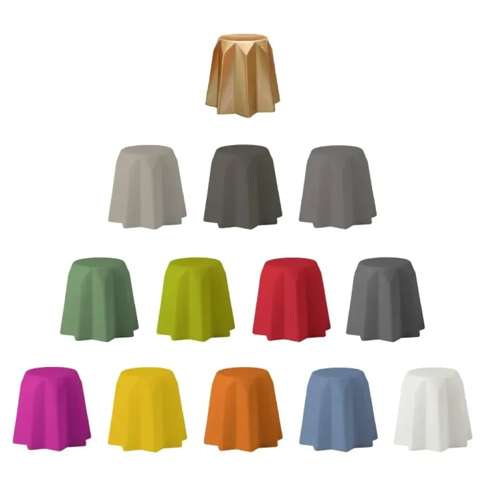 Sgabello con base centrale Pandoro a prezzi outlet^Slide Hot