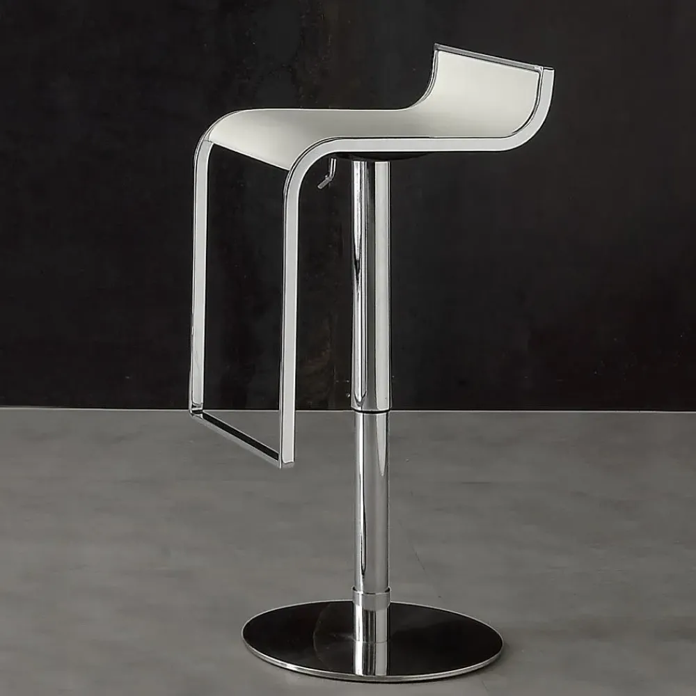 La Seggiola Sgabello con base centrale Mizar * a prezzi outlet- Sgabelli