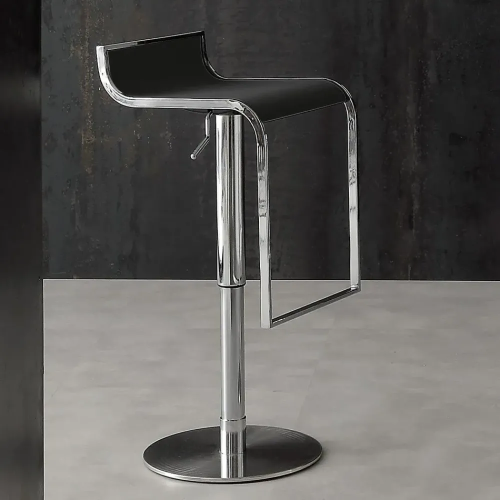 La Seggiola Sgabello con base centrale Mizar * a prezzi outlet- Sgabelli