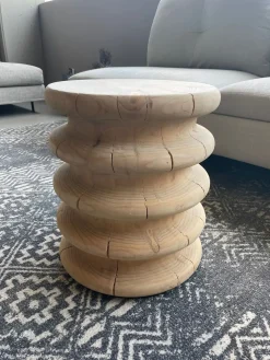 Riva 1920 Sgabello con base centrale Street in offerta- Sgabelli