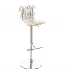 Sale Sgabello con base centrale Hip.ss a prezzi outlet Sgabelli