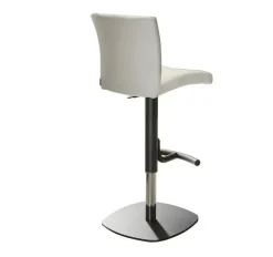 New Sgabello con base centrale Emy a prezzi outlet Sgabelli