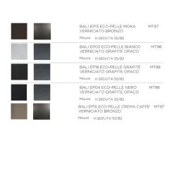 Discount Sgabello da cucina Bali a prezzo scontato Sgabelli