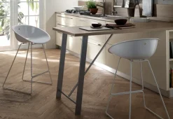 Sgabello da cucina Gliss 902 a prezzo Outlet Sgabelli