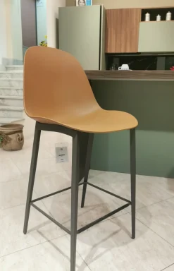 Bontempi Sgabello da cucina Mood in Offerta Outlet- Sgabelli