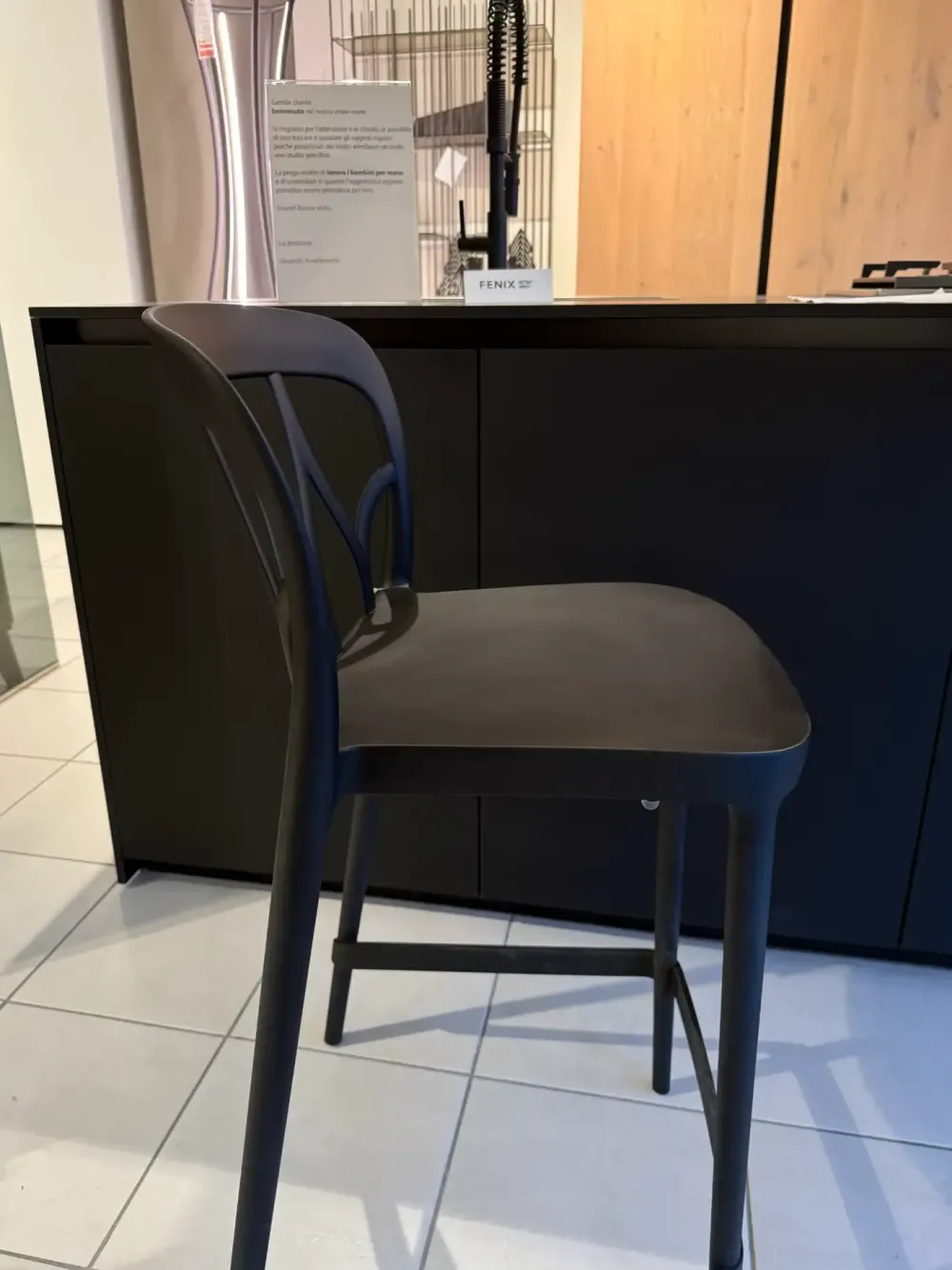 Sgabello da cucina Set 2 sgabelli galaxy bassi in Offerta Outlet^Bontempi Best