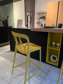 Sale Sgabello da cucina Set 2 sgabelli galaxy bassi a prezzo scontato Sgabelli