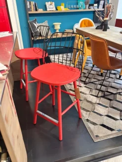 Discount Sgabello da cucina Sgabello strike by in Offerta Outlet Sgabelli