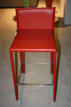 Kristalia Sgabello da cucina Slim in Offerta Outlet- Sgabelli